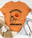 Halloween Obsessed Tee-2