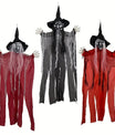 Hangende Halloween Heks Decoratie – Set van 3 Stuks