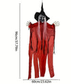 Hangende Halloween Heks Decoratie – Set van 3 Stuks