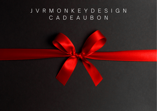 🎁 jvrmonkeydesign Cadeaubon – Het perfecte cadeau! 🎁 - jvrmonkeydesign #