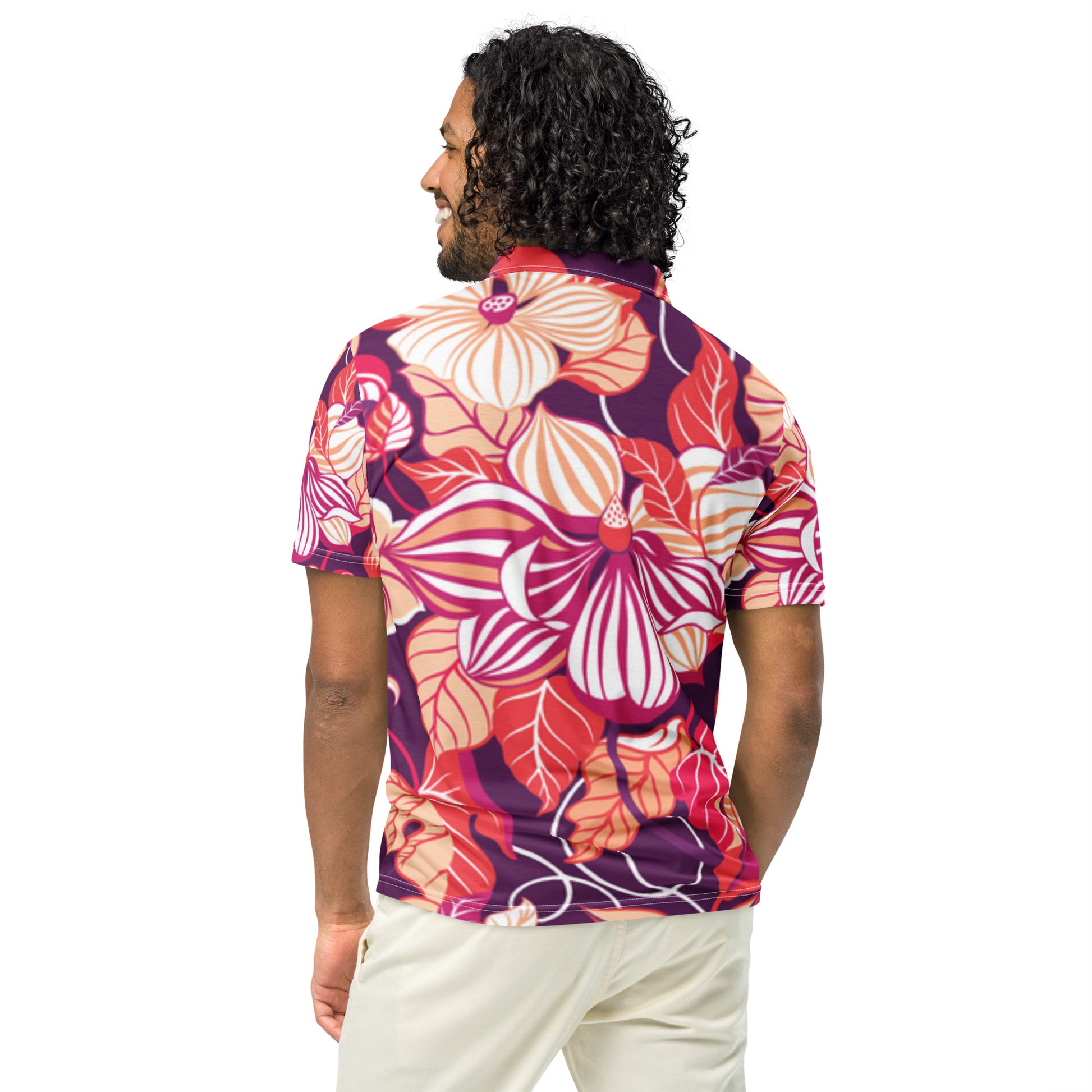 Slim Fit Jersey Polo – Stijl & Comfort Gecombineerd - jvrmonkeydesign #