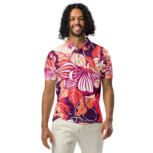 Slim Fit Jersey Polo – Stijl & Comfort Gecombineerd - jvrmonkeydesign #