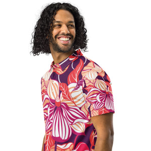 Slim Fit Jersey Polo – Stijl & Comfort Gecombineerd - jvrmonkeydesign #