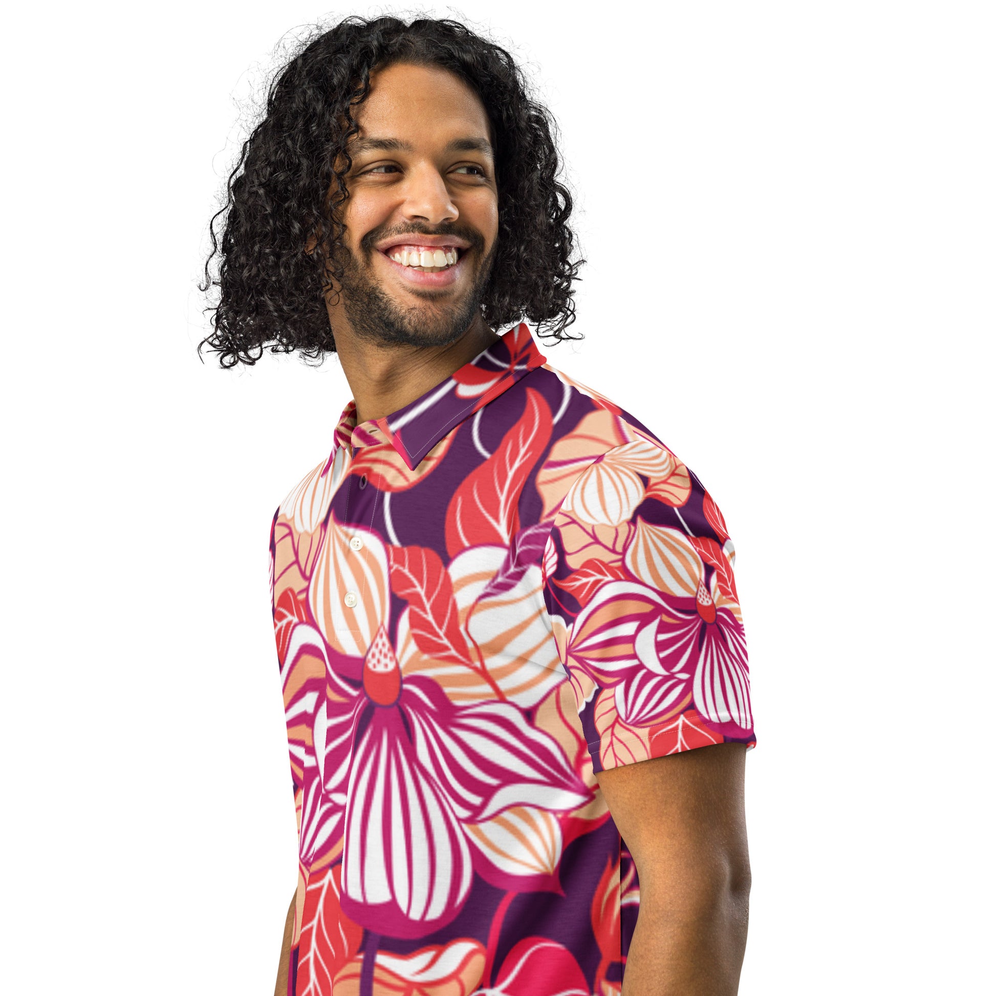 Slim Fit Jersey Polo – Stijl & Comfort Gecombineerd - jvrmonkeydesign #
