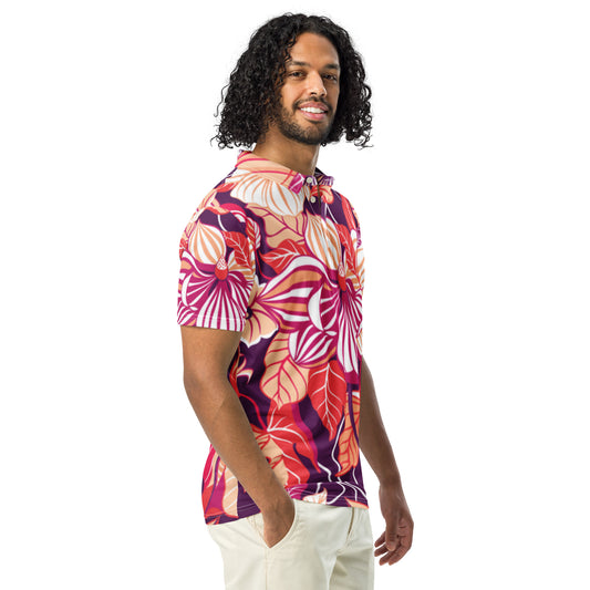 Slim Fit Jersey Polo – Stijl & Comfort Gecombineerd - jvrmonkeydesign #