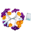 NNETM Halloween LED Pompoen & Vleermuis Slinger – String Lights