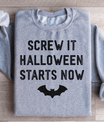 Screw It – Halloween Starts Now T-shirt