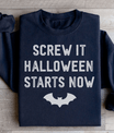 Screw It – Halloween Starts Now T-shirt