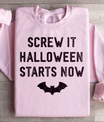 Screw It – Halloween Starts Now T-shirt
