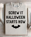 Screw It – Halloween Starts Now T-shirt