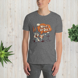 Uniseks T-shirt met korte mouw - jvrmonkeydesign #