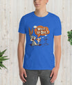 Uniseks T-shirt met korte mouw - jvrmonkeydesign #