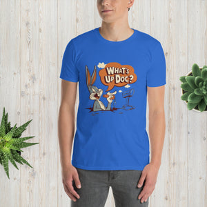 Uniseks T-shirt met korte mouw - jvrmonkeydesign #