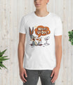 Uniseks T-shirt met korte mouw - jvrmonkeydesign #