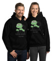 Uniseks hoodie talk dirty to me - jvrmonkeydesign #