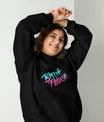 Hoodie ‘Bitch Please’ (Neon Fade) - jvrmonkeydesign #