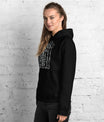 NERDY DIRTY INKED & CURVY  Hoodie - jvrmonkeydesign #