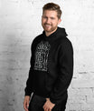 NERDY DIRTY INKED & CURVY  Hoodie - jvrmonkeydesign #