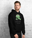 Uniseks hoodie talk dirty to me - jvrmonkeydesign #