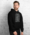 NERDY DIRTY INKED & CURVY  Hoodie - jvrmonkeydesign #