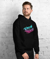 Hoodie ‘Bitch Please’ (Neon Fade) - jvrmonkeydesign #