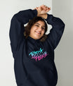 Hoodie ‘Bitch Please’ (Neon Fade) - jvrmonkeydesign #