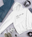 Uniseks hoodie - jvrmonkeydesign #