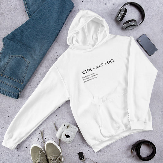 Uniseks hoodie - jvrmonkeydesign #