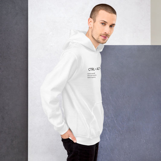 Uniseks hoodie - jvrmonkeydesign #