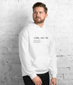 Uniseks hoodie - jvrmonkeydesign #
