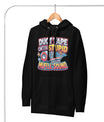 Hoodie ‘Duct Tape Can’t Fix Stupid - jvrmonkeydesign #
