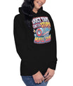 Hoodie ‘Duct Tape Can’t Fix Stupid - jvrmonkeydesign #