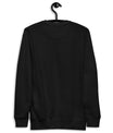 Uniseks premium sweatshirt - jvrmonkeydesign #