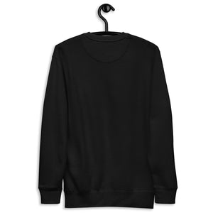 Uniseks premium sweatshirt - jvrmonkeydesign #