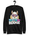 Uniseks premium sweatshirt - jvrmonkeydesign #