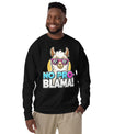 Uniseks premium sweatshirt - jvrmonkeydesign #