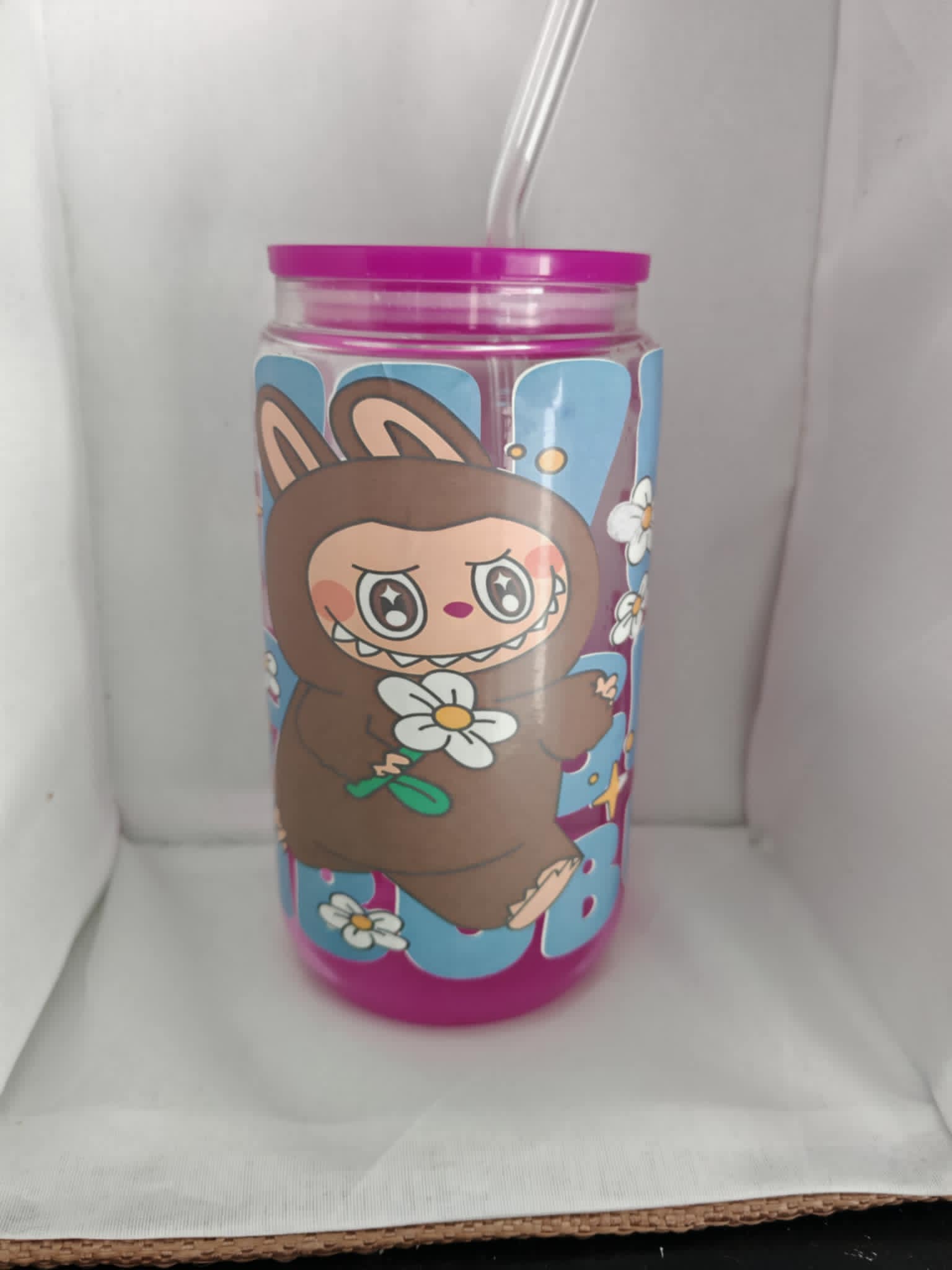 🌸 Labubu Iced Cup – Limited Edition - jvrmonkeydesign #