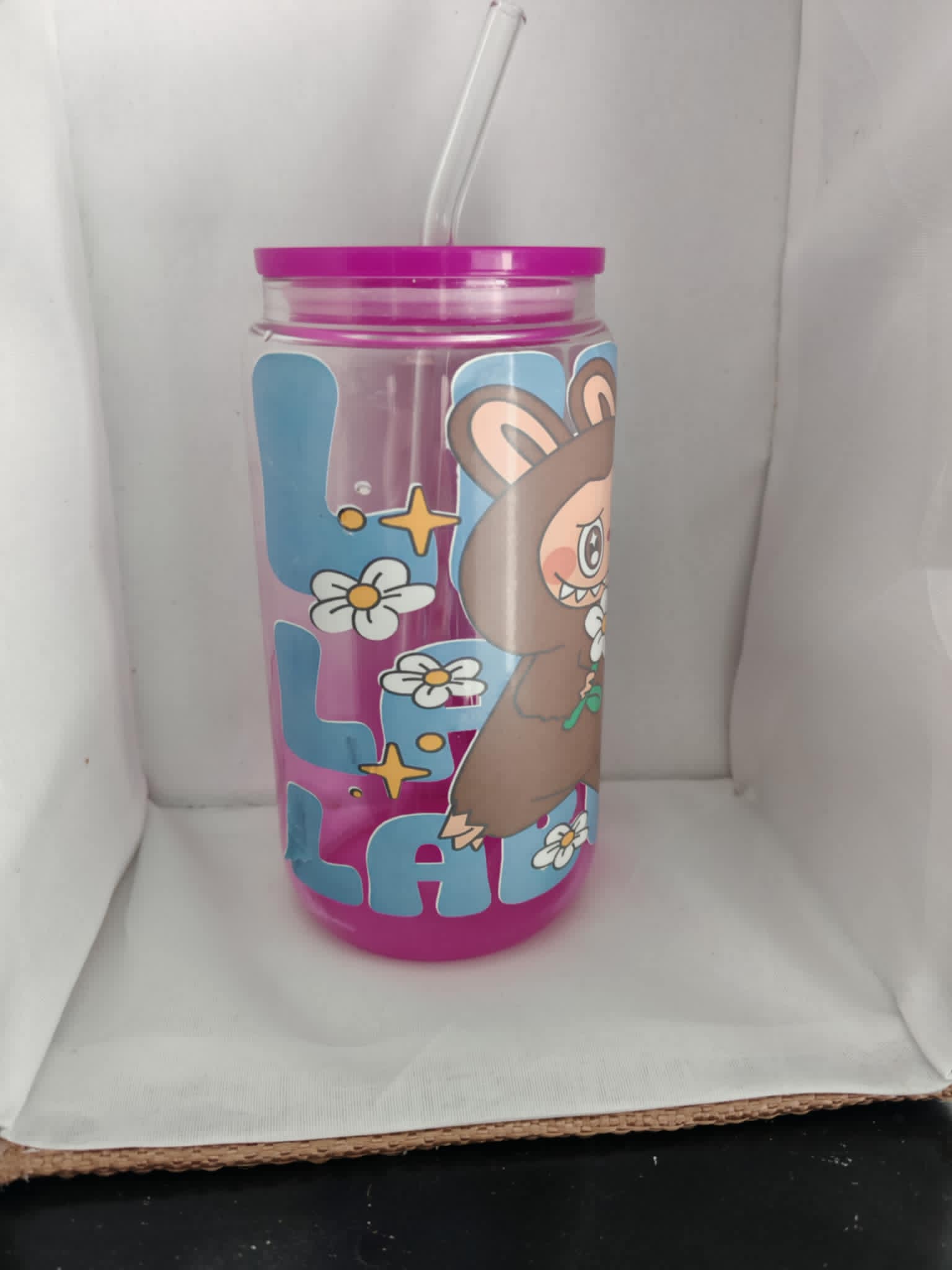 🌸 Labubu Iced Cup – Limited Edition - jvrmonkeydesign #