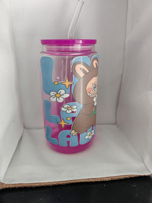 🌸 Labubu Iced Cup – Limited Edition - jvrmonkeydesign #